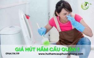 giá hút hầm cầu quận 1