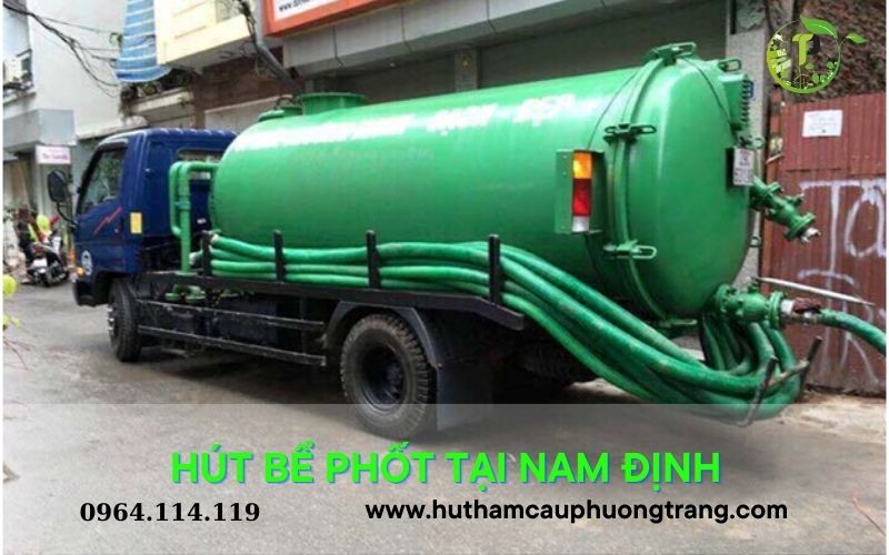 Hút bể phốt tại Nam Định