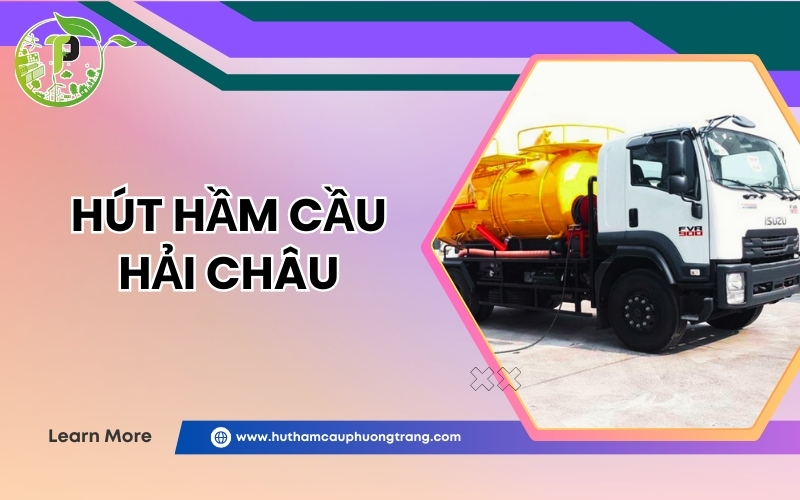 Hút hầm cầu hai chau