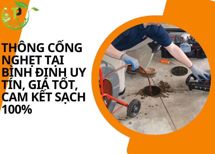 Thông cống nghẹt tại Bình Định