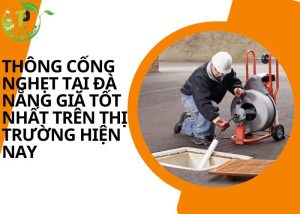 Thông cống nghẹt tại Đà Nẵng