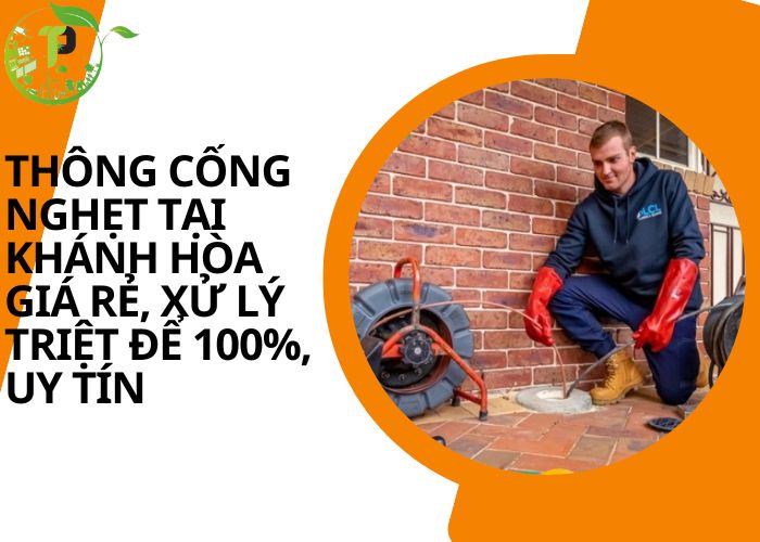 Thông cống nghẹt tại Khánh Hòa