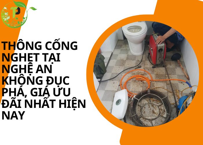 Thông cống nghẹt tại Nghệ An