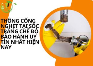 Thông cống nghẹt tại Sóc Trăng