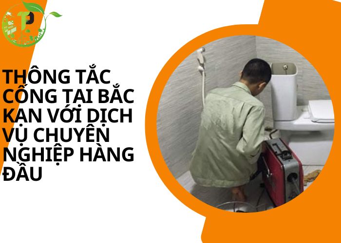 Thông tắc cống tại Bắc Kạn