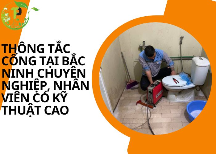 Thông tắc cống tại Bắc Ninh