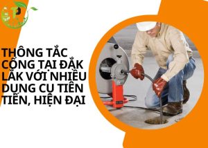 Thông tắc cống tại Đắk Lắk