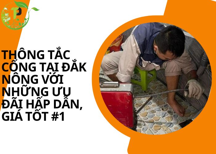 Thông tắc cống tại Đắk Nông