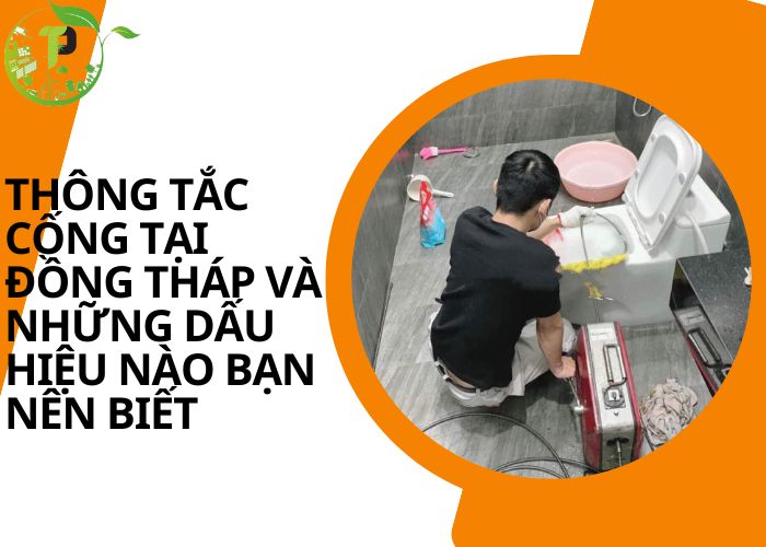 Thông tắc cống tại Đồng Tháp