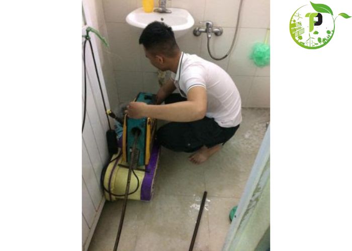 Thông tắc cống tại Hải Dương