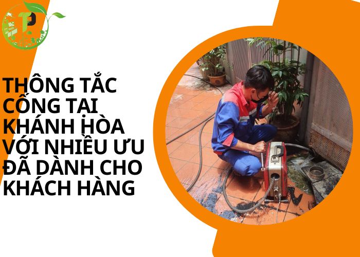 Thông tắc cống tại Khánh Hòa