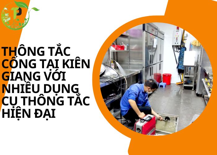 Thông tắc cống tại Kiên Giang