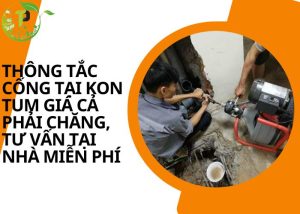 Thông tắc cống tại Kon Tum