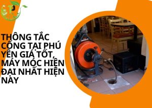 Thông tắc cống tại Phú Yên