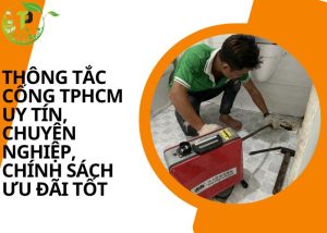 Thông tắc cống TPHCM