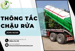 Thông tắc chậu rửa