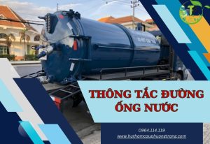 Thông tắc đường ống nước