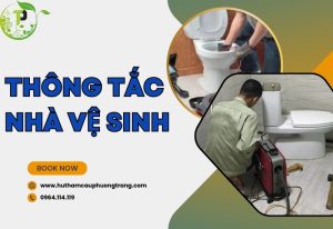 Thông tắc nhà vệ sinh