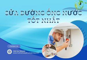 sua chua duong ong nuoc tot nhat