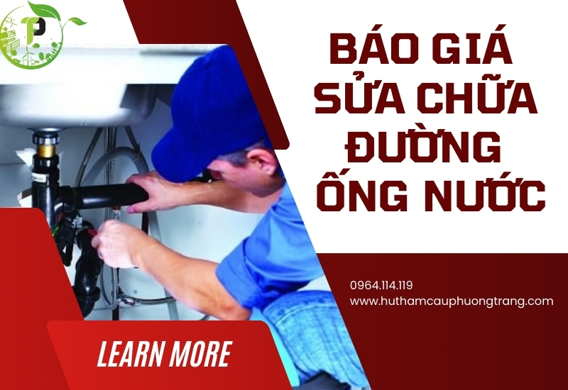 bao gia sua chua duong ong nuoc