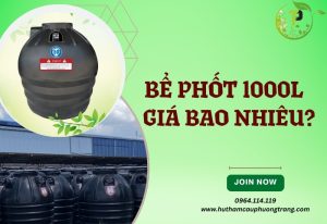 be phot 1000l gia bao nhieu