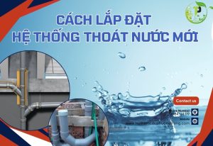 cach lap dat he thong thoat nuoc moi