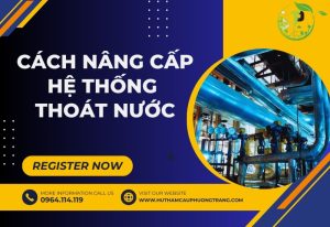 cach nang cap he thong thoat nuoc