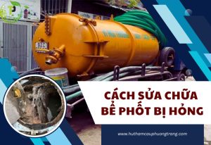 cach sua chua be phot bi hong