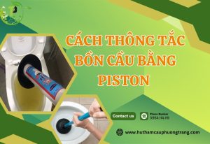 cach thong tac bon cau bang piston