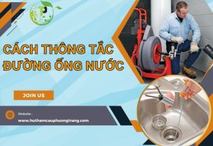 cach thong tac duong ong nuoc