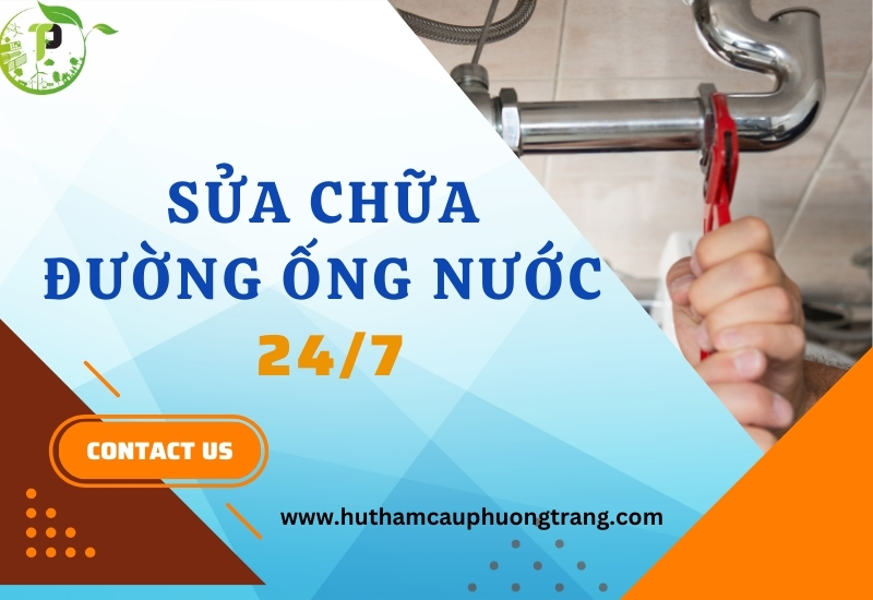 sua chua duong ong nuoc 24 7