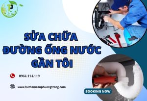 sua chua duong ong nuoc gan toi