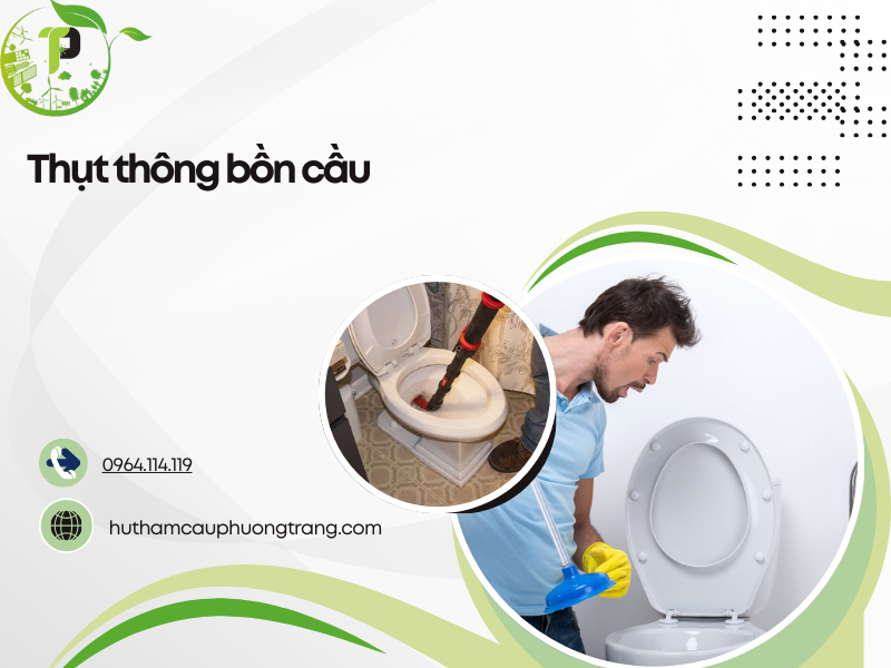 Thụt thông bồn cầu