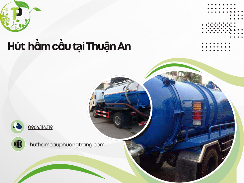 hút hầm cầu tại Thuận An