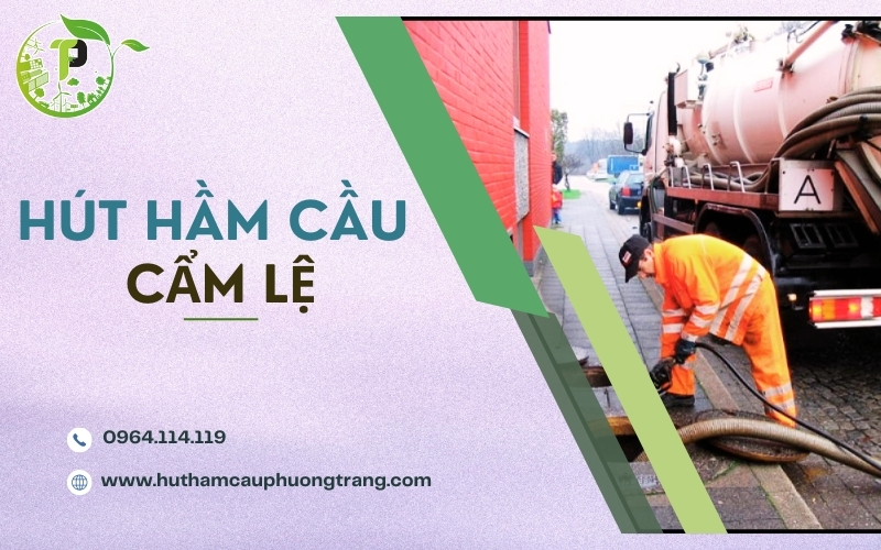 Hút hầm cầu cẩm lệ