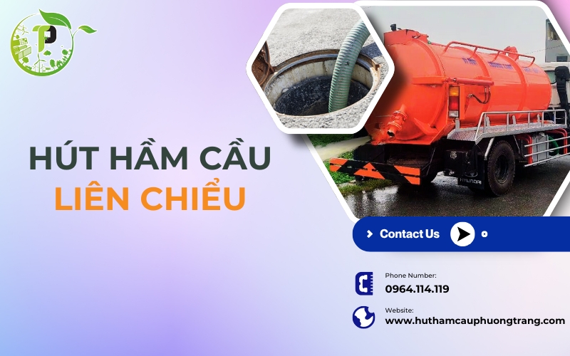 Hút hầm cầu lien chieu