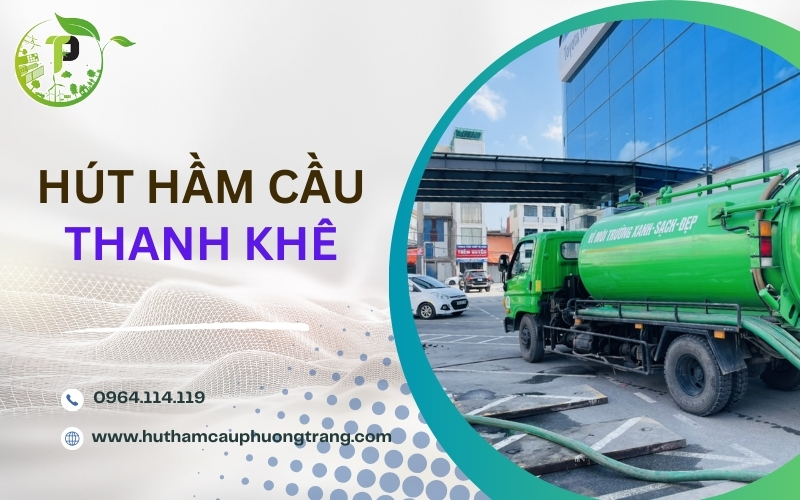 Hút hầm cầu thanh khê