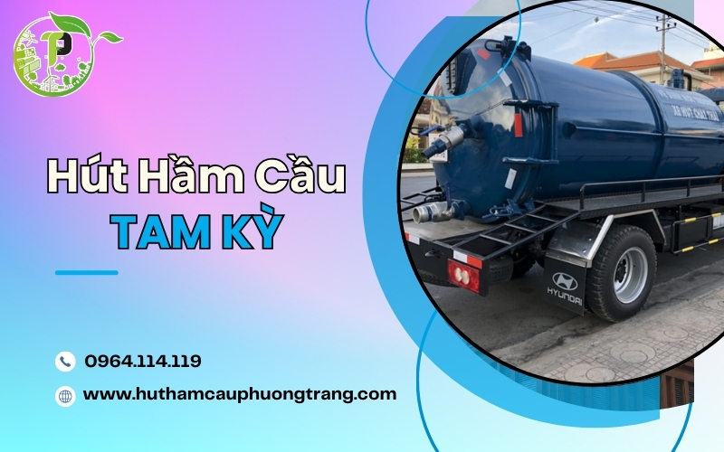 hut ham cau tam ky