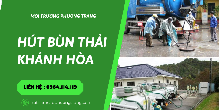 HÚT BÙN THẢI Khánh Hòa