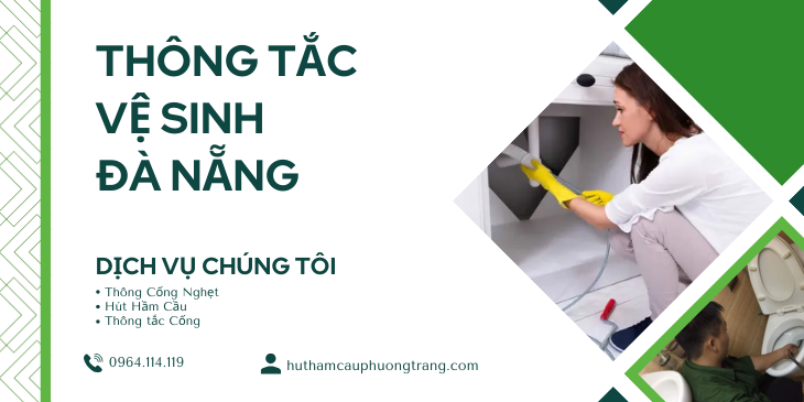 Thông tắc vệ sinh đà nẵng