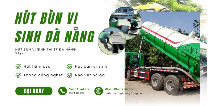 hút bùn vi sinh đà nẵng