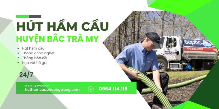 hút hầm cầu bắc trà my