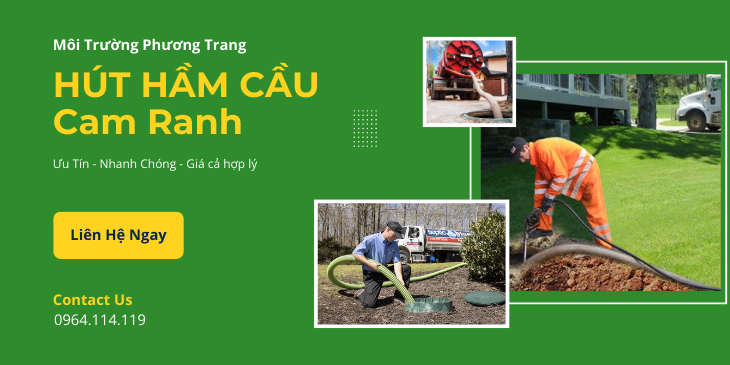 hút hầm cầu cam ranh