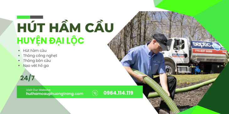 hút hầm cầu đại lộc