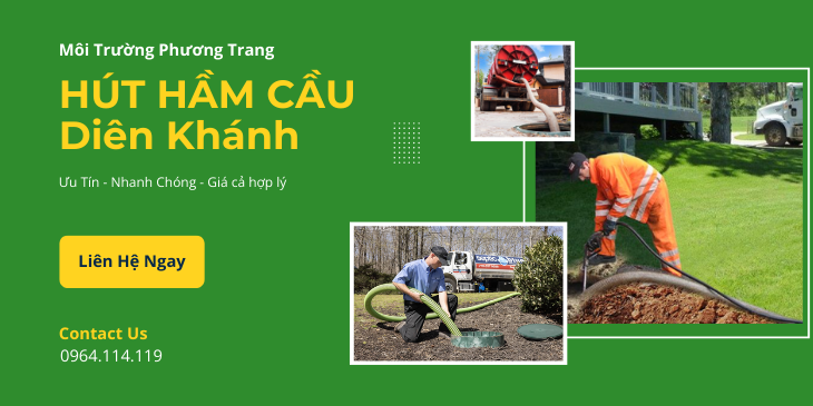 hút hầm cầu diên khánh