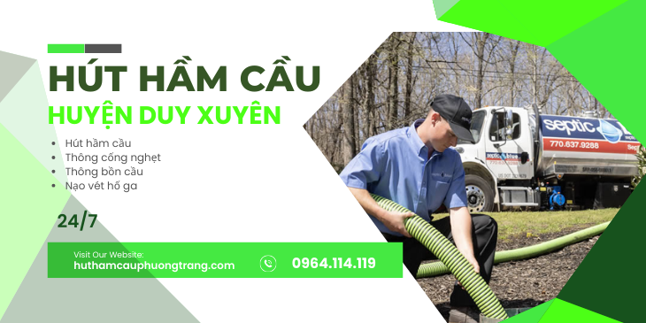 hút hầm cầu duy xuyên