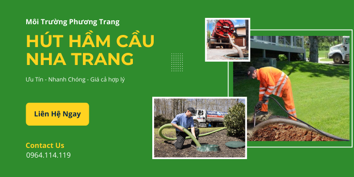 hút hầm cầu nha trang