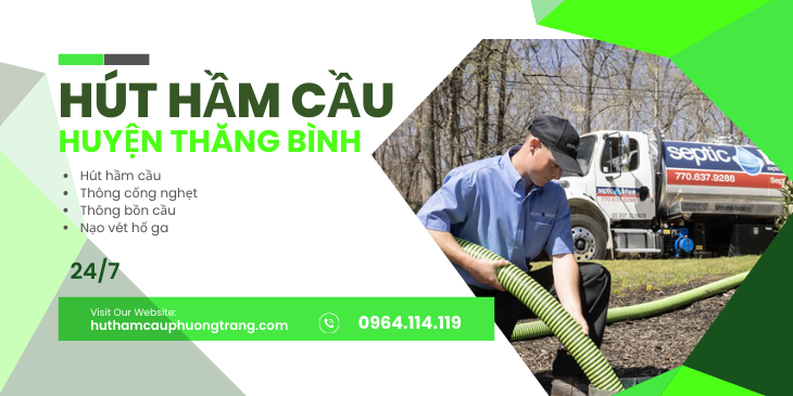 hút hầm cầu thăng bình