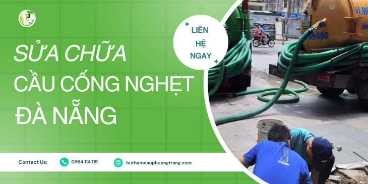 sửa cầu cống nghẹt đà nẵng