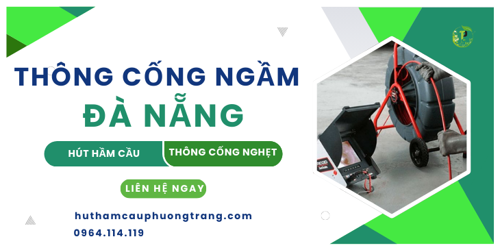 thông cống ngầm đà nẵng